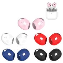 5 Pairs New Silicone Ear Tips Dustproof Anti-slip Ear Caps Ultra-thin Ear Cover for AirPods 4 Headphone Accessories