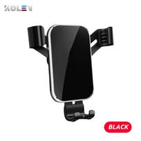 Car Mobile Phone Holder For Ford Mondeo Mk4 Mk5 2013 2014 - Gps Gravity Stand Air Vent Outlet Mounts Navigation Bracket