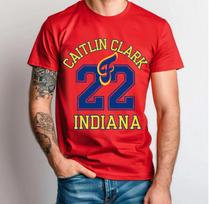 Caitlin Clark 22 Marškinėliai Indiana Fever Krepšinio Gerbėjo Marškinėliai Unisex T-Shirt XXXXL blue