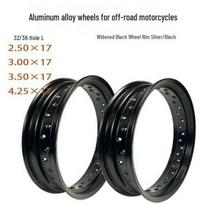 17 colių visureigio motociklo aliuminio ratlankis KTM CRF - Dydžiai 4.25x17 ir 5.0x17 2.50x17 Aluminum Wheel black