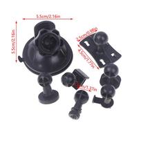 1Set Car Suction Cup For Dash Cam Holder Vehicle Video Recorder With 6 Types Adapter Car Drive Recorder Bracket Suction Cup Base juoda