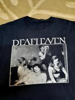 Deafheaven Grupė Sunki Medvilnė Unisex Juodi Marškinėliai Visų Dydžių S5XL Unisex Marškinėliai XL
