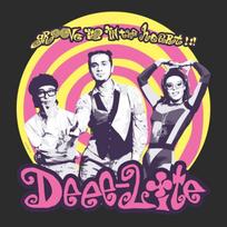 Deee Lite 90-ųjų Šokių Muzika Išskirtiniai Marškinėliai Unisex Medvilniniai S5XL Unisex Marškinėliai M white
