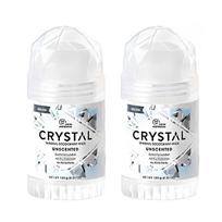 Kristalinis mineralinis dezodoranto pieštukas 120g x 2 pakuotė Originalus natūralus mineralinės druskos akmuo 24 val. apsaugai