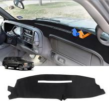 Flannel Dashboard Cover for 1997-2000 Silverado/Sierra, 1997-1999 Yukon/Tahoe C/K Series