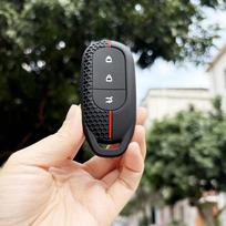 Keyless Protection For 2023 Leapmotor C01 B10 C10 T03 S01 C11 Leap Silicoen Soft Car Key Case Fob Holder Cover Car Accessories