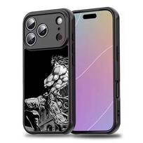 J-JoJo Nuostabūs Nuotykiai Telefonų Dėklas iPhone 17,16,15,14,13,12,11,Pro,Max,Plus,Mini,SE4,E Magnetinis Magsafe Bevielis Įkrovimas iPhone12mini