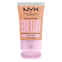 NYX Professional Makeup Bare With Me Foundation SOFT BEIGE smėlis