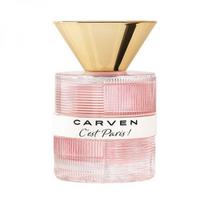 Kvepalų vanduo - CARVEN - C'est Paris ! - 50 ml - Gėlių - Moteriškas
