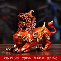 Feng Shui Copper Pixiu Statues Sculptures Miniatures Statue Ornaments Crafts Household Decor Good Giftation For Kids