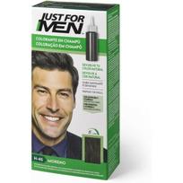 Plaukų dažiklis šampūno pavidalu - JUST FOR MEN - Moreno - Ruda - Be amoniako - Vyras