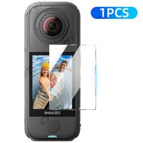 Tempered Glass Screen Protector for Insta360 X4 Air - Anti-Scratch Anti-Fingerprint HD Clear Film for Action Camera for Insta360 X4 Air