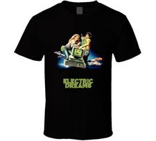 Electric Dreams 80s Sci Fi Movie T Shirt Unisex T-Shirt XXXXL
