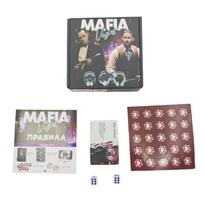 Mafia Vegas Identity Deduction Board Game: Multiplayer Party Suspense Card Game, Ideal Game For Family Gatherings, Present