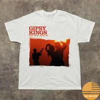 Gipsy Kings Geriausi White Cotton Marškinėliai Visų Dydžių S5XL Unisex Marškinėliai S