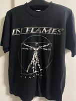 In Flames Moline figūrėlės Retas dizainas Juodi medvilniniai marškinėliai Unisex Perdirbti S5XL Unisex marškinėliai L