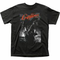 Godzilla Gojira T-shirt Vyriškas Licencijuotas Populiariosios Kultūros Filmo Retro Marškinėliai Naujas Juodas Unisex T-shirt XL