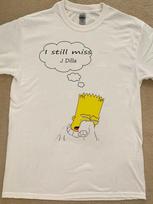 I Still Miss J Dilla Bart Simpson White men All Size T-shirt Unisex T-Shirt M