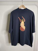 Kanye West Jesus Is King Navy Short Sleeve Cotton T-shirt Unisex S-5XL VN1121 Unisex T-Shirt XXL