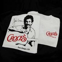 Jim Croce 2 Sides Music Star White S to 5XL Unisex Shirt CK121 Unisex T-Shirt M