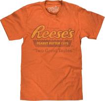 Men#039;s Reese#039;s Peanut Butter Cup Shirt  Two Great Tastes Candy Shirt Unisex T-Shirt L