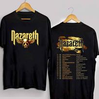 Nazareth march and april 2026 All Size Unisex TShirt Size S4XL Unisex T-Shirt XXXL