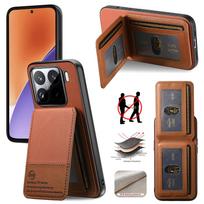 Phone Case for Xiaomi 15T Poco F7 X7 MI 17 Pro Max RFID Leather Wallet Card Back Cases for Redmi 15c 14c 13C Note15 14 Pro Plus Redmi Note 14 5G