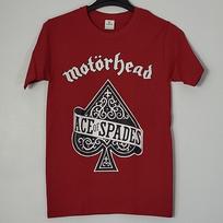 MOTORHEAD Ace Of Spades S SMALL T-Shirt Black Mens Band Logo Unisex T-Shirt XXXL