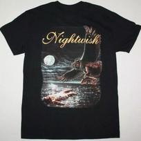 Nightwish Concert Tour Black Short Sleeve All Size T-Shirt N2309_09.webp Unisex T-Shirt S