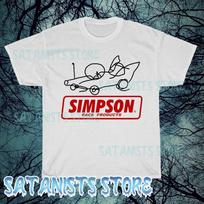 New Simpson Racing Logo Men#039;s Tshirt funny size S to 5XL Unisex T-Shirt XXXXL