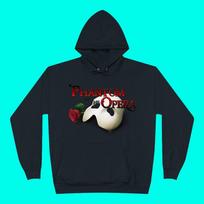 Operos Fantomas Miuziklas Vyrai#039;s Juoda Dydis S3XL Unisex Marškinėliai XXXXL