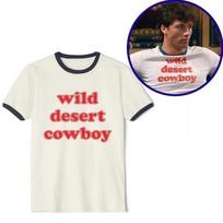 Rob Rausch The Traitors Wild Desert Cowboy Ringer TShirt Unisex T-Shirt S