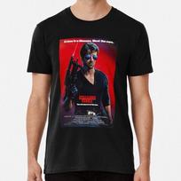 Stallone Cobra 1986 S iki 5XL Pagaminta JAV Marškinėliai Unisex Marškinėliai S