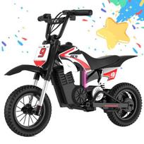 Elektrinis vaikiškas motociklas - RCB - R9X PRO - 350W - 36V 5.2Ah baterija - 3 greičiai