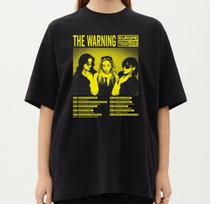 The Warning Band Europe Tour 2024 T-Shirt Black Fan XL Sz for men amp; women Unisex T-Shirt XXXL
