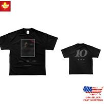 The Weeknd Trilogy Echoes of Silence 10 Year Anniversary T-Shirt New Apparel Unisex T-Shirt M