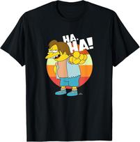 The Simpsons Nelson HAHA TShirt Unisex T-Shirt XXL