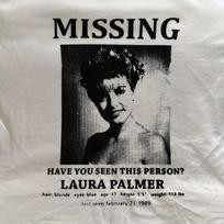 Twin Peaks Laura Palmer #039dingusi#039 Marškinėliai David Lynch 90-ųjų marškinėliai NH26298 Unisex marškinėliai M