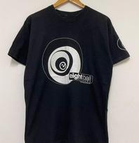 Vintažiniai 90-ųjų Eightball Records House Muzikos Įrašų Marškinėliai dydis S-5XL Unisex Marškinėliai S