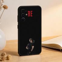 Žaidimas Resident Evil Requiem Leonas Telefono dėklas Juodas Silikoninis Minkštas Skirtas Samsung S25,S24,S21,S22,S23,S30,Ultra,S20,Plus,Fe,Lite Samsung S30plus5G