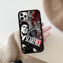 Vintage Classic S-scarface Phone Case For IPhone 11 12 13 14 15 16 17 Pro Max Plus PC+TPU Shockproof Shell iPhone 14