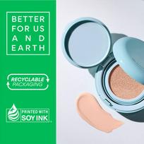 Innisfree No-Sebum Powder Cushion #21N Vanilla 14gr AUTHENTIC STORE
