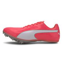 Puma evoSpeed Sprint 10 Ignite Pink Men Sneakers Silver 193452-02 41 red