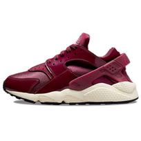 Nike Air Huarache Tamsiai burokėlinės spalvos Moteriški kedai Raudoni Bordo Spalvos Sail DQ8584-600 38
