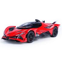 1/32 Apollo EVO Scale Alloy Sport Car Model Diecasts Vehicle Model with Light Sound Pull Back Car Toys for Child Birthday Gifts violetinė