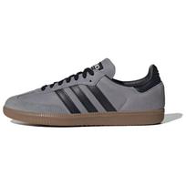 adidas Samba OG Halo Silver Brown Desert Unisex sportbačiai Pilki Core-Black IE9164 40 gray