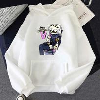Murder Drones Uzi Doorman Hoodie Women Harajuku Funny Hoodies Unisex Anime Cartoon Streetwear Aesthetic Pullover Sweatshirt Tops S