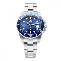 Official HeadquarterS Genuine  Geiger Ge8045buS Ocean Diver Ocean Diver Homage Men S Metal Watch GE8045BUS