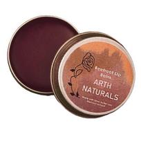 Arth Naturals, burokėlių lūpų balzamas, natūralūs ingredientai, ekologiškas, veganiškas, Halal produktas, unisex, 8g, taukmedžio sviestas su vitaminu E