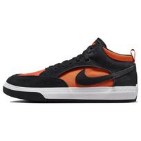 Nike React Leo SB Juodi Elektros Oranžiniai Unisex Sportbačiai DX4361-002 36.5